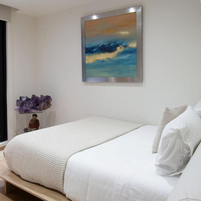 Home in La Condesa, 3 beds and 3 bathrooms, Sleeps 6 - Apartment mit 3 Schlafzimmern - 60