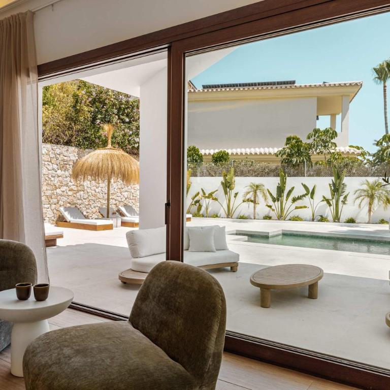 Villa Marbesa I Beach Pool Gym Cinema Outdoor BBQ Parking - Villa - 8
