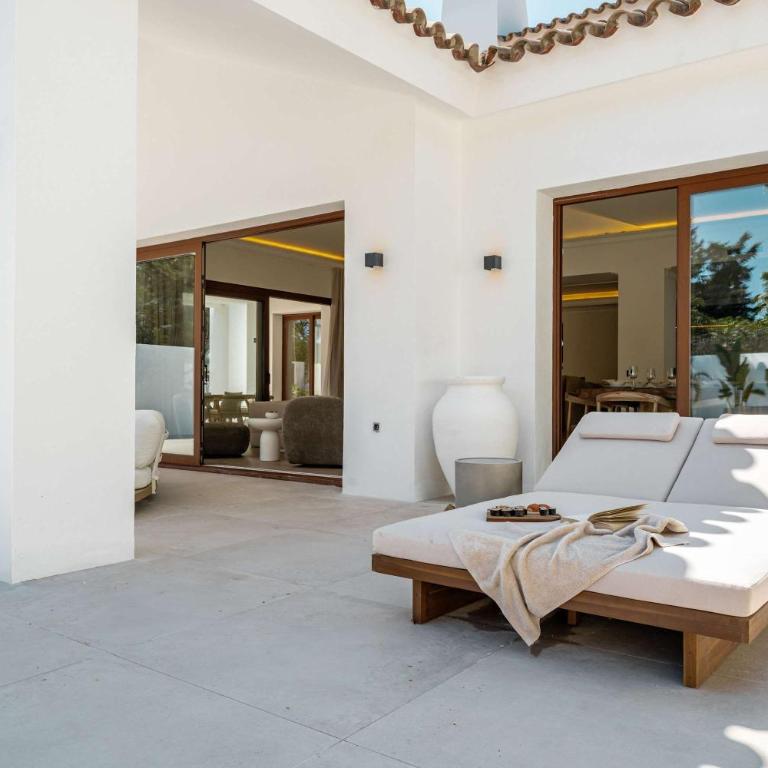 Villa Marbesa I Beach Pool Gym Cinema Outdoor BBQ Parking - Villa - 22