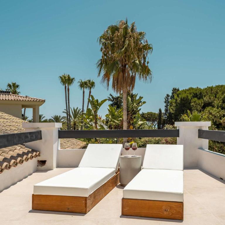 Villa Marbesa I Beach Pool Gym Cinema Outdoor BBQ Parking - Villa - 35