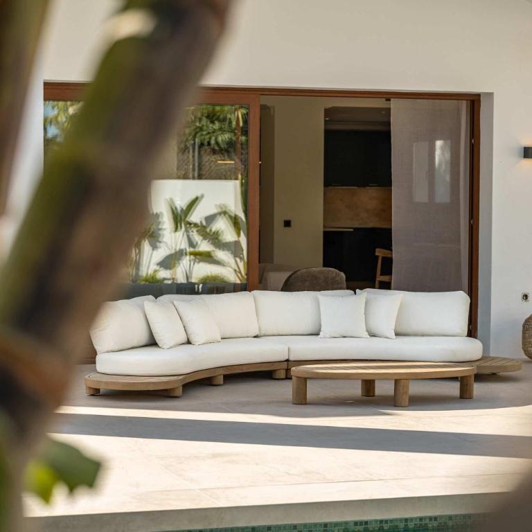 Villa Marbesa I Beach Pool Gym Cinema Outdoor BBQ Parking - Villa - 38