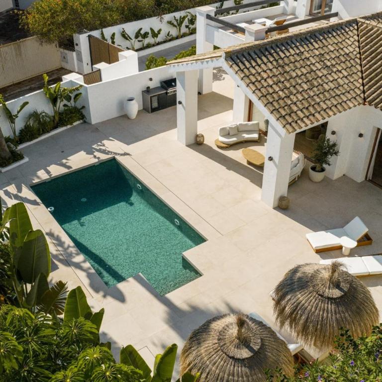 Villa Marbesa I Beach Pool Gym Cinema Outdoor BBQ Parking - Villa - 10