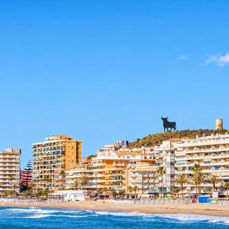 Cubo's Apartment Front Line Beach Fuengirola - Apartamento - 34