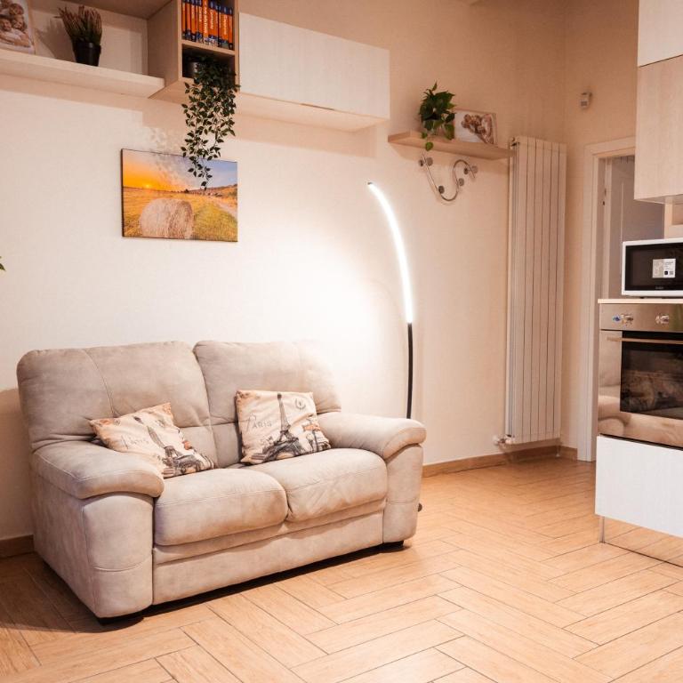 Home Le Scuderie - Casa con 1 Camera da Letto - 15