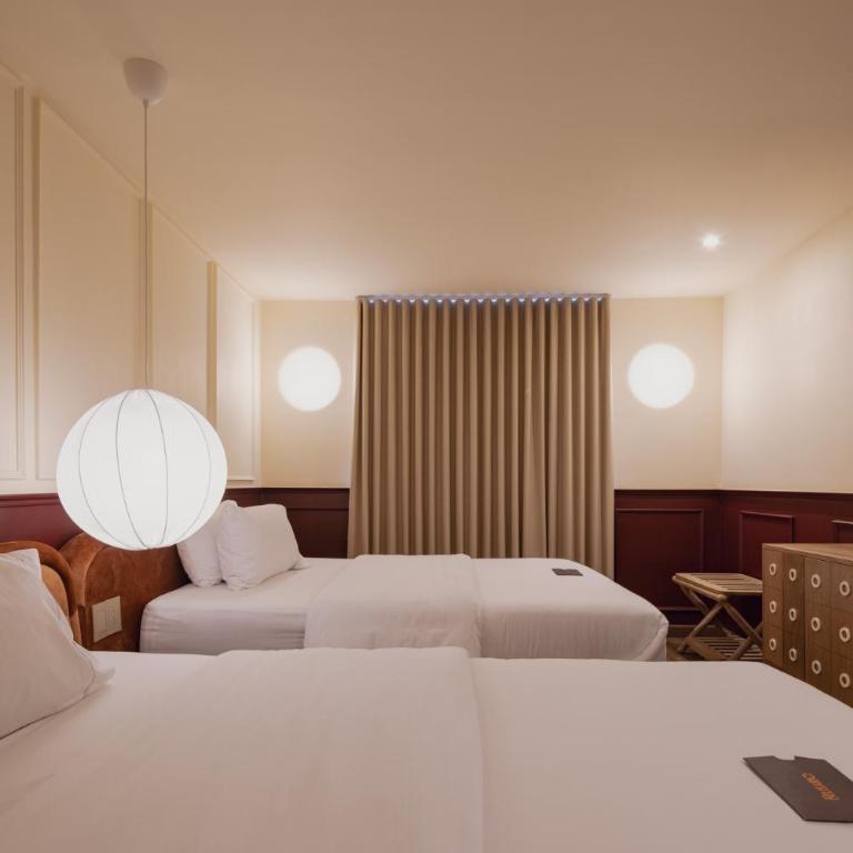 Hotel Belisario - Superior Double Room with Two Double Beds - 2