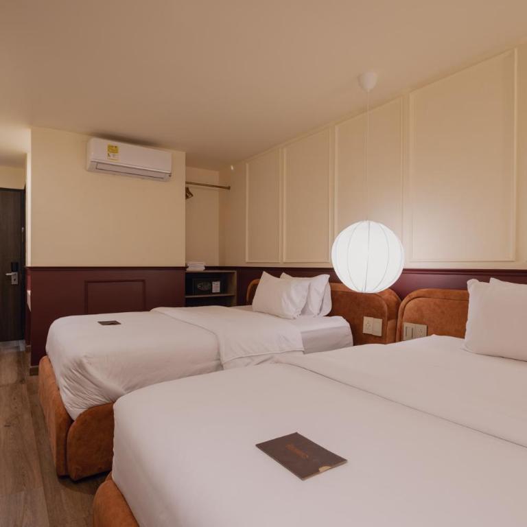 Hotel Belisario - Superior Double Room with Two Double Beds - 18
