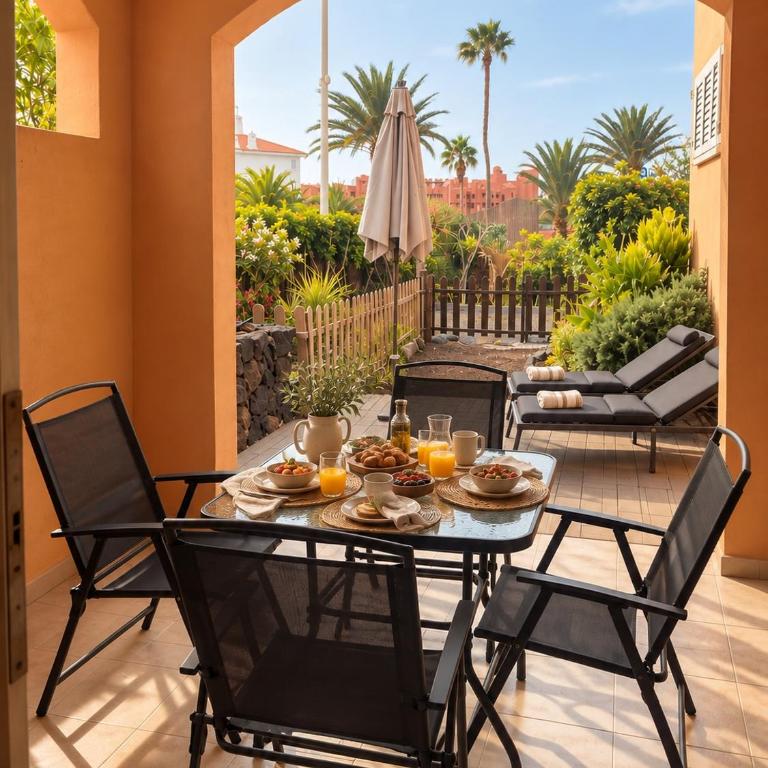 Mango - HC Collection Jardín privado y piscina en Costa Adeje - Apartamento de 1 dormitorio - 1