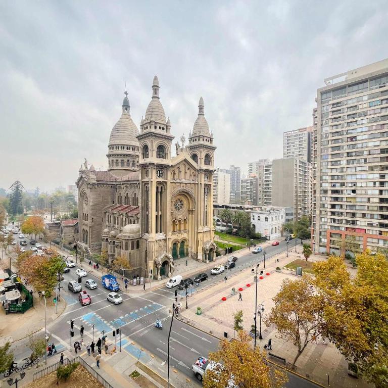 HOM I Wifi Confort Santiago Metro Almagro - Apartment - 5
