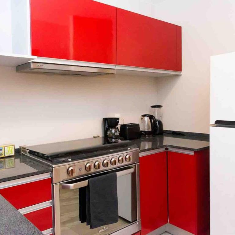 Moderno depa para 4 en Nuevo Polanco - Appartement 2 Chambres - 5