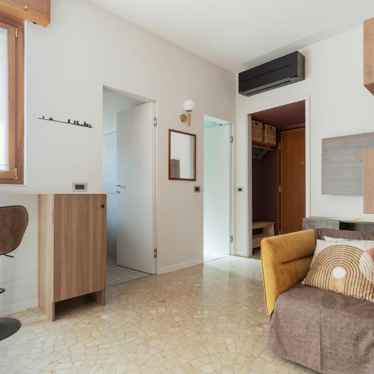 GuestHost - Comfy and Bright Apartment in Milan - Monolocale - 6