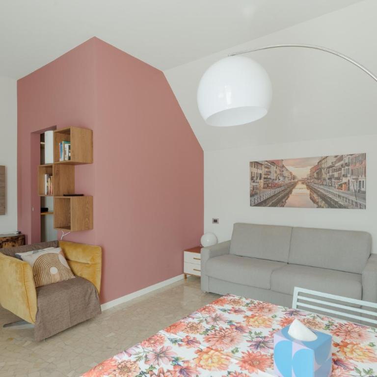 GuestHost - Comfy and Bright Apartment in Milan - Monolocale - 5