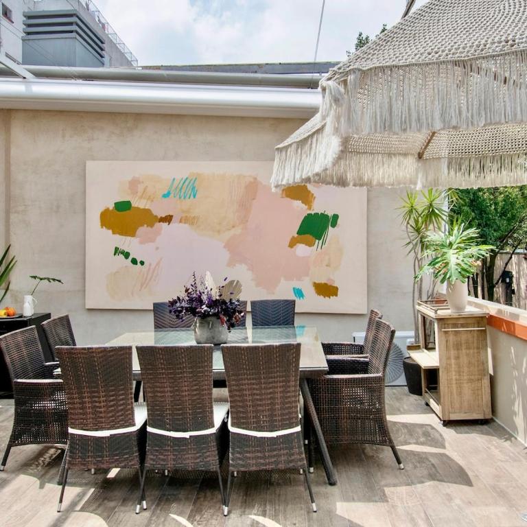 Casa Ha A Soulful 7Br Home w Rooftop, Condesa - Apartment - 3