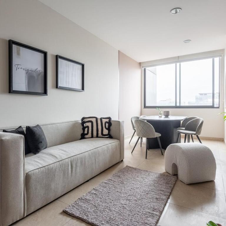 Nomade Place in Heart of new Polanco/ 4guest - Appartement 2 Chambres - 2