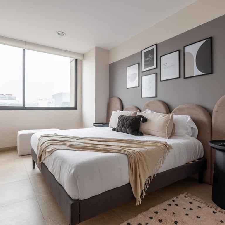 Nomade Place in Heart of new Polanco/ 4guest - Appartement 2 Chambres - 4