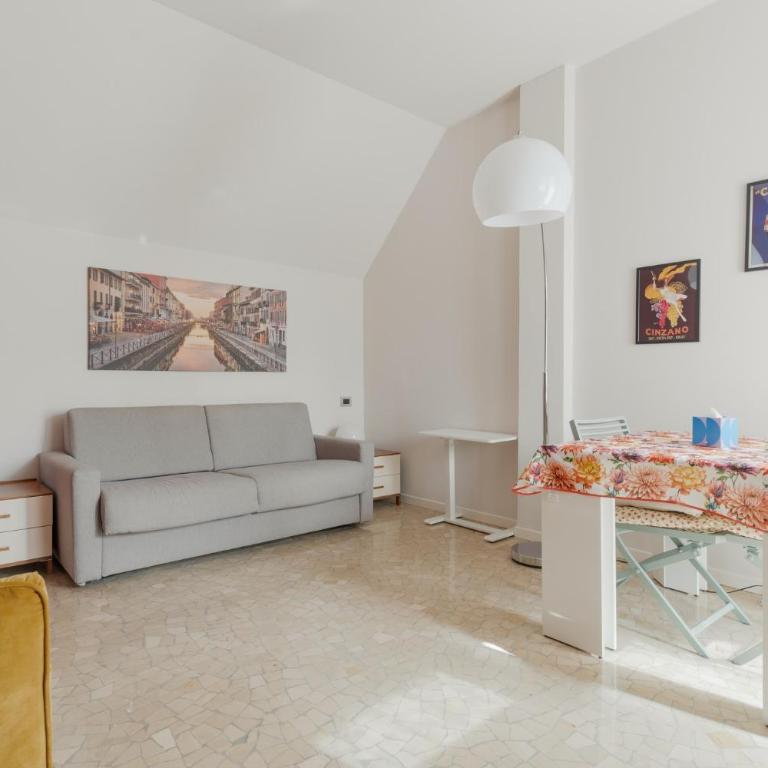 GuestHost - Comfy and Bright Apartment in Milan - Monolocale - 14