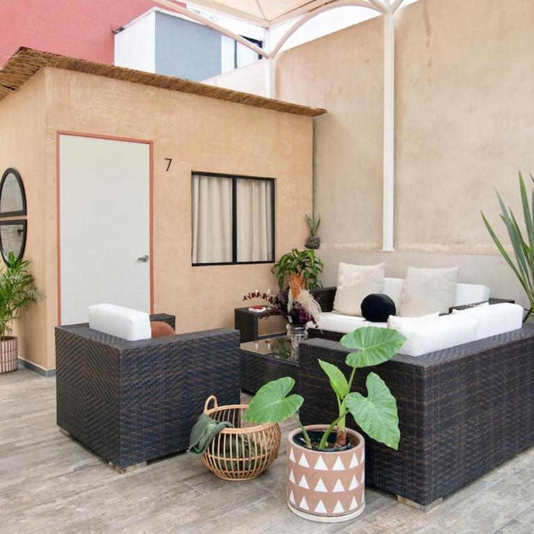 Casa Ha A Soulful 7Br Home w Rooftop, Condesa - Apartment - 9