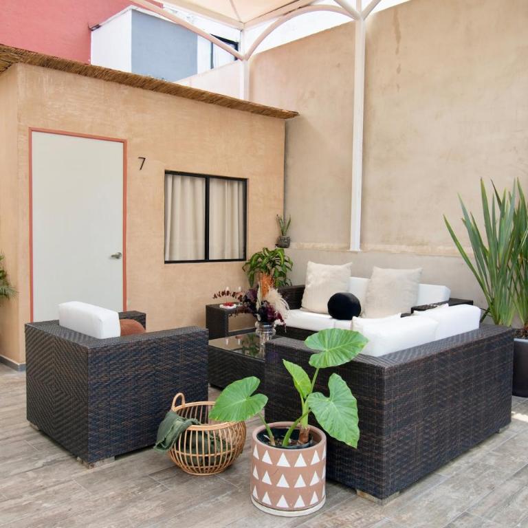 Casa Ha A Soulful 7Br Home w Rooftop, Condesa - Apartment - 10