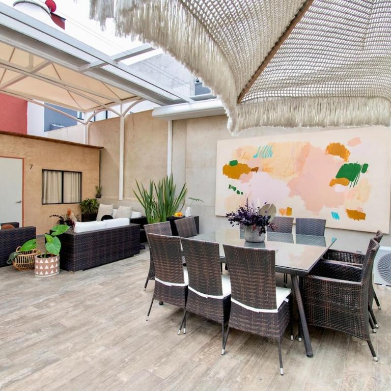Casa Ha A Soulful 7Br Home w Rooftop, Condesa - Apartment - 14