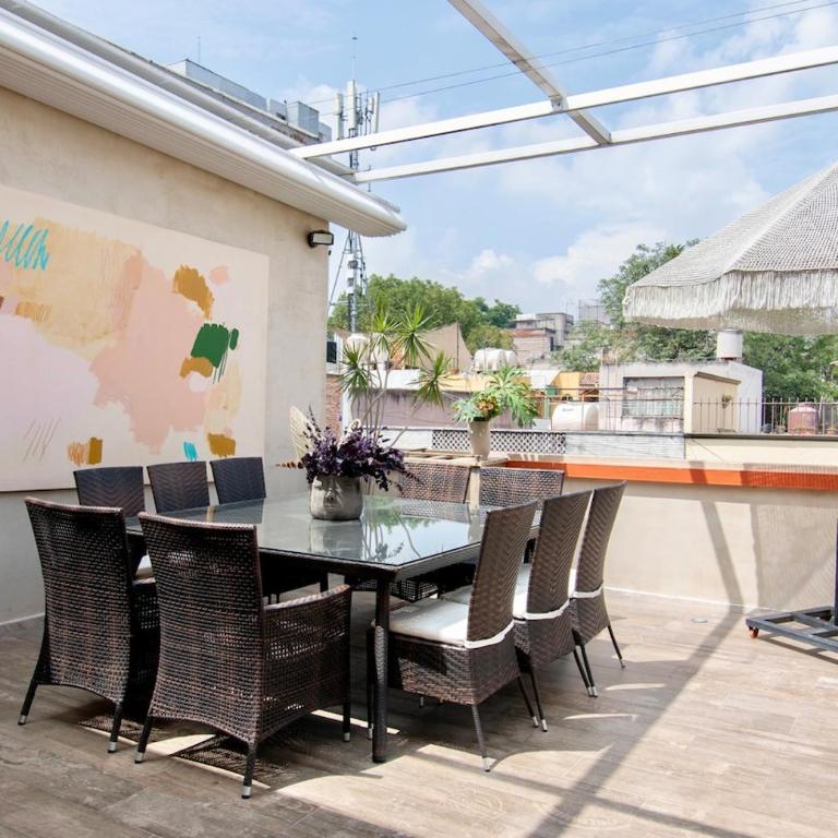 Casa Ha A Soulful 7Br Home w Rooftop, Condesa - Apartment - 18