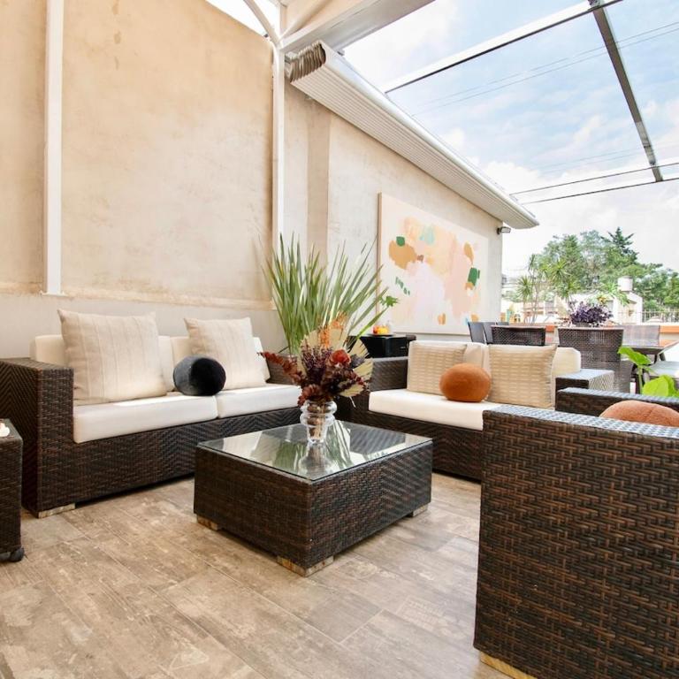 Casa Ha A Soulful 7Br Home w Rooftop, Condesa - Apartment - 22