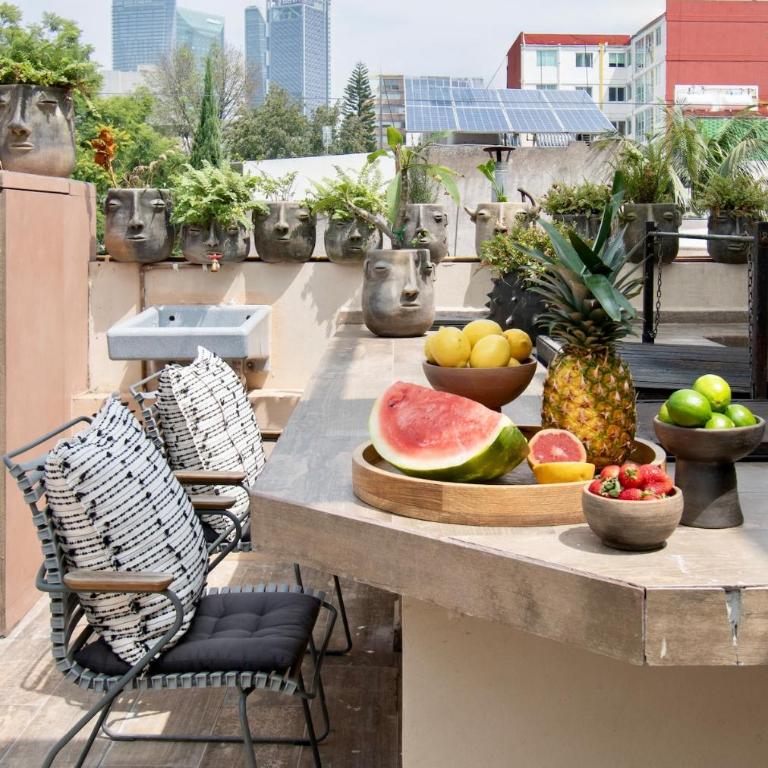 Casa Ha A Soulful 7Br Home w Rooftop, Condesa - Apartment - 28
