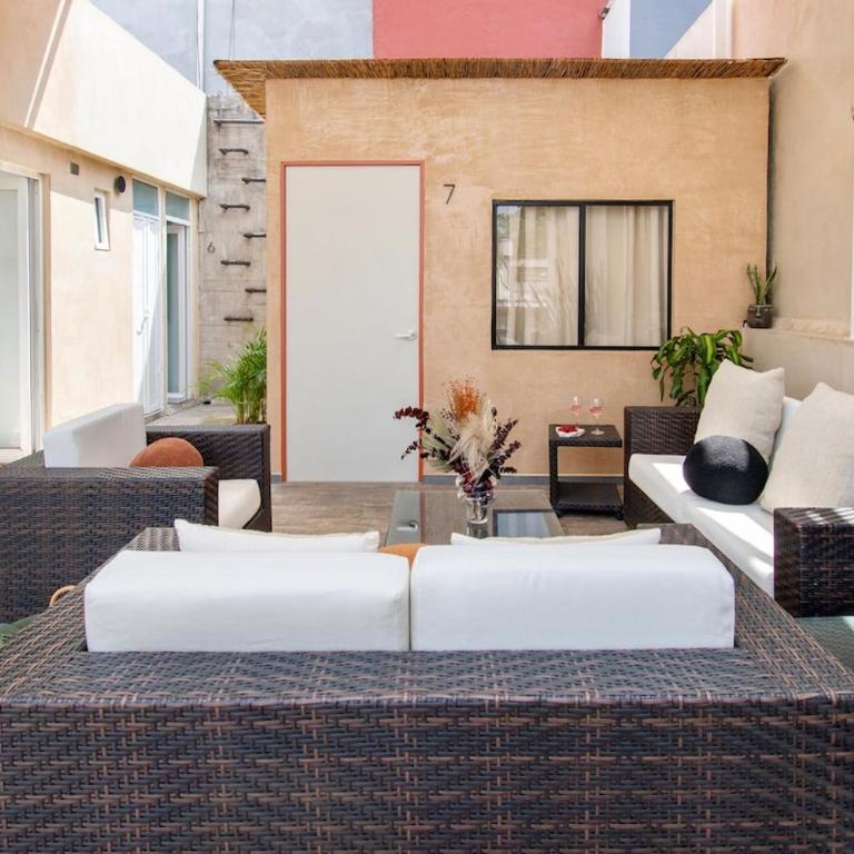 Casa Ha A Soulful 7Br Home w Rooftop, Condesa - Apartment - 30