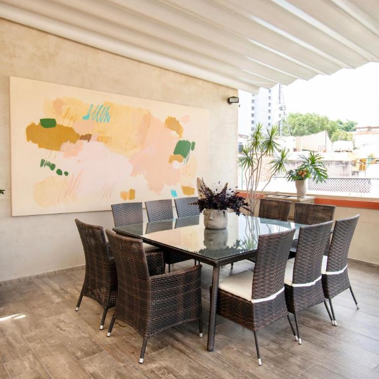 Casa Ha A Soulful 7Br Home w Rooftop, Condesa - Apartment - 34