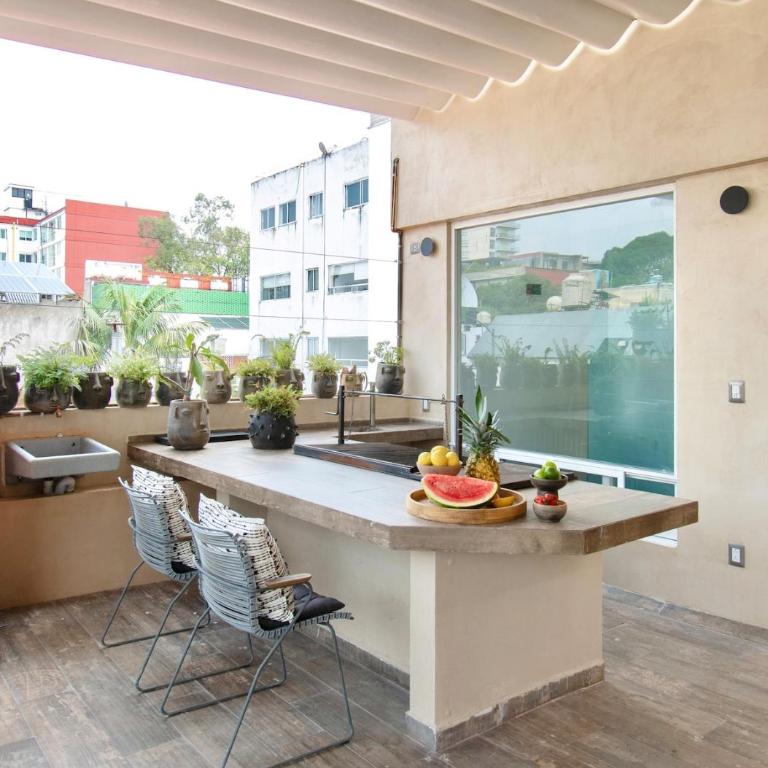 Casa Ha A Soulful 7Br Home w Rooftop, Condesa - Apartment - 37