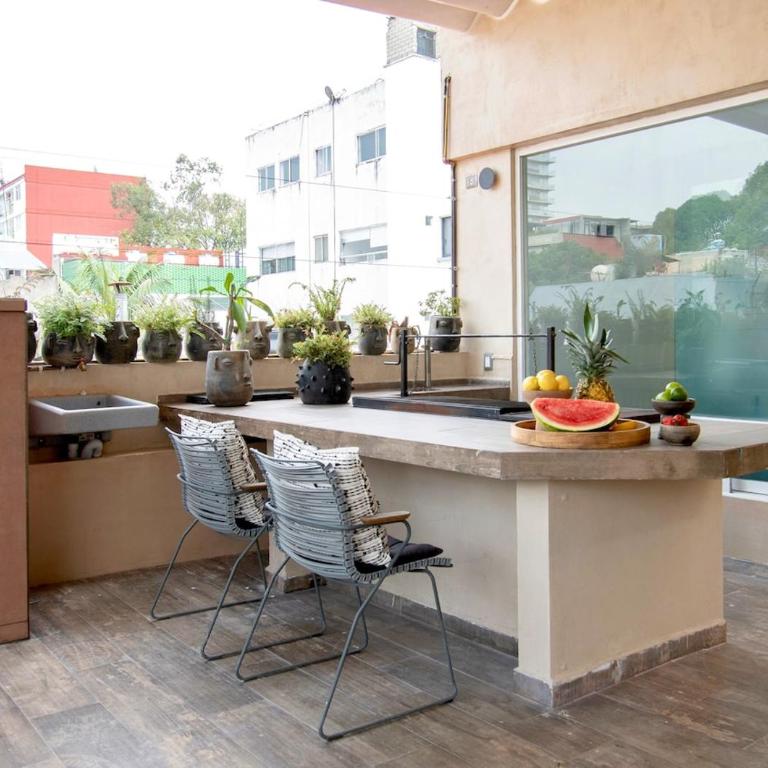 Casa Ha A Soulful 7Br Home w Rooftop, Condesa - Apartment - 38
