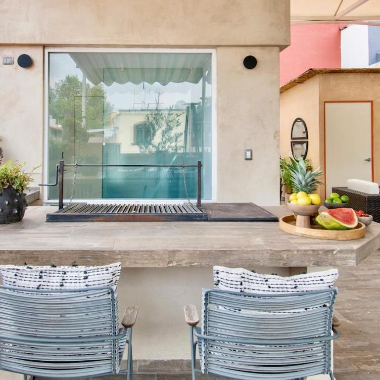 Casa Ha A Soulful 7Br Home w Rooftop, Condesa - Apartment - 40