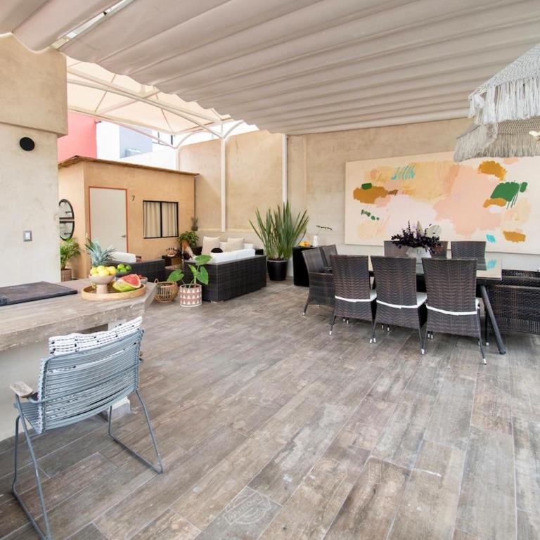 Casa Ha A Soulful 7Br Home w Rooftop, Condesa - Apartment - 42