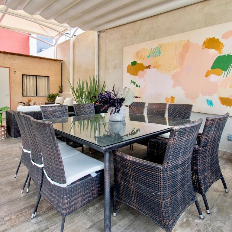 Casa Ha A Soulful 7Br Home w Rooftop, Condesa - Apartment - 41
