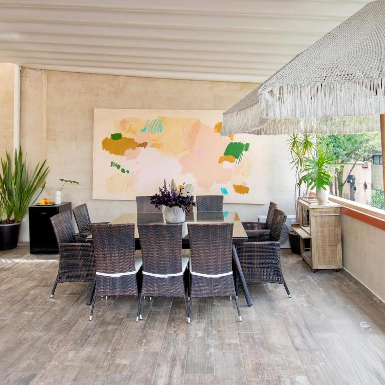 Casa Ha A Soulful 7Br Home w Rooftop, Condesa - Apartment - 46