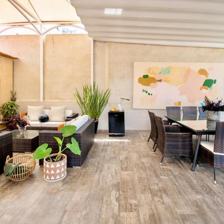 Casa Ha A Soulful 7Br Home w Rooftop, Condesa - Apartment - 49