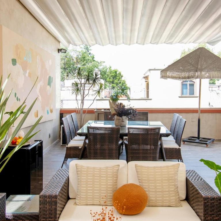 Casa Ha A Soulful 7Br Home w Rooftop, Condesa - Apartment - 52