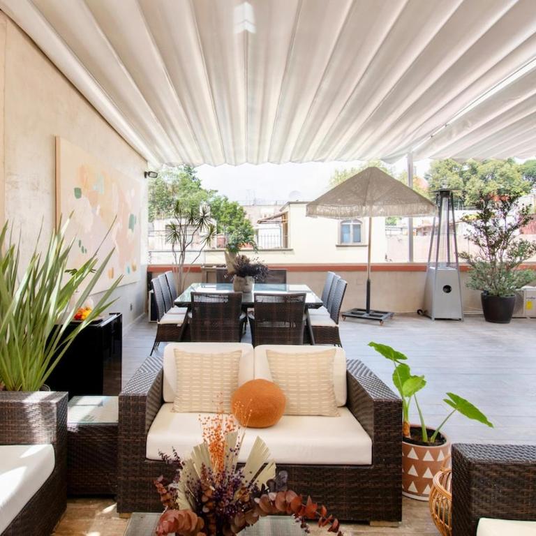 Casa Ha A Soulful 7Br Home w Rooftop, Condesa - Apartment - 54