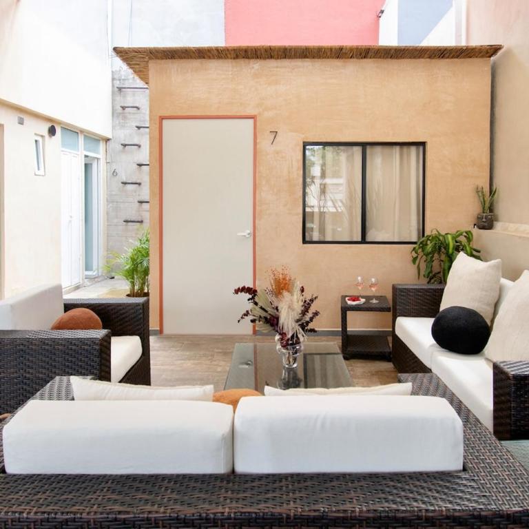 Casa Ha A Soulful 7Br Home w Rooftop, Condesa - Apartment - 56