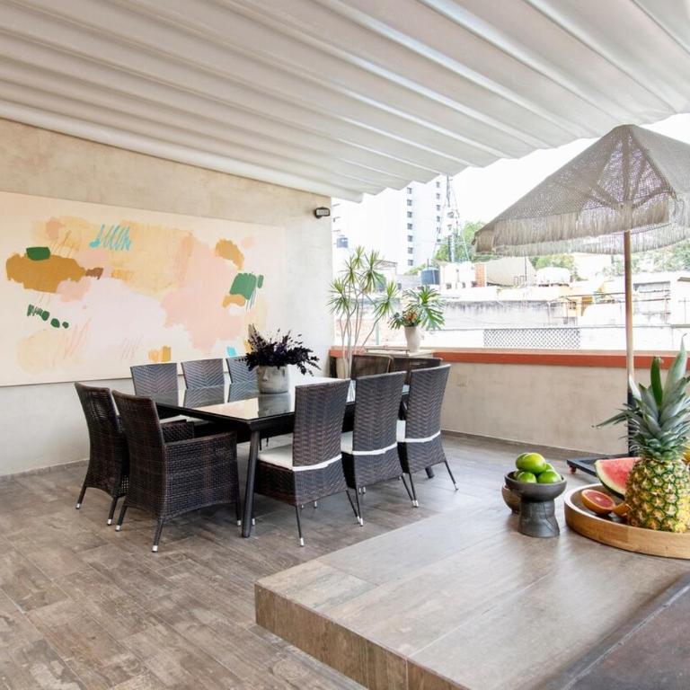 Casa Ha A Soulful 7Br Home w Rooftop, Condesa - Apartment - 57