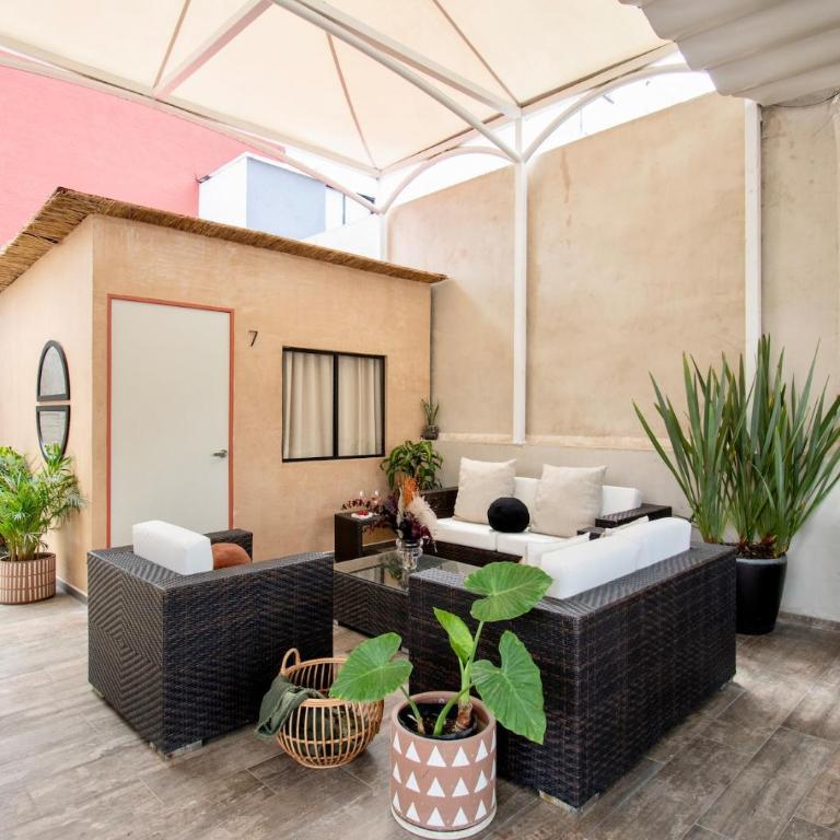 Casa Ha A Soulful 7Br Home w Rooftop, Condesa - Apartment - 55