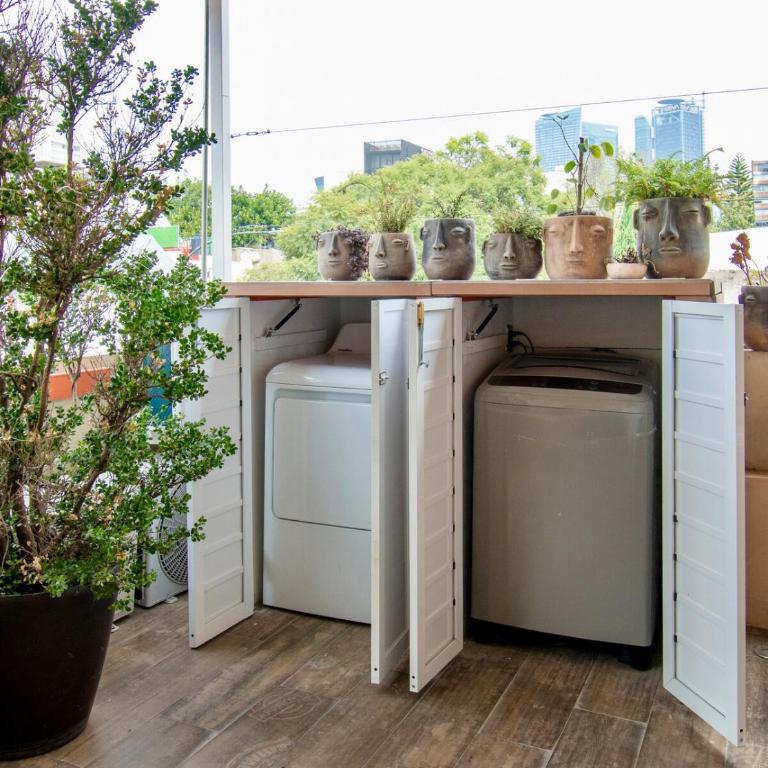Casa Ha A Soulful 7Br Home w Rooftop, Condesa - Apartment - 59