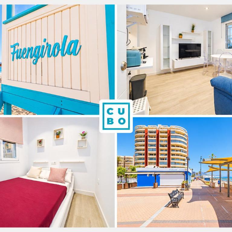 Cubo's Apartment Front Line Beach Fuengirola - Apartamento - 37