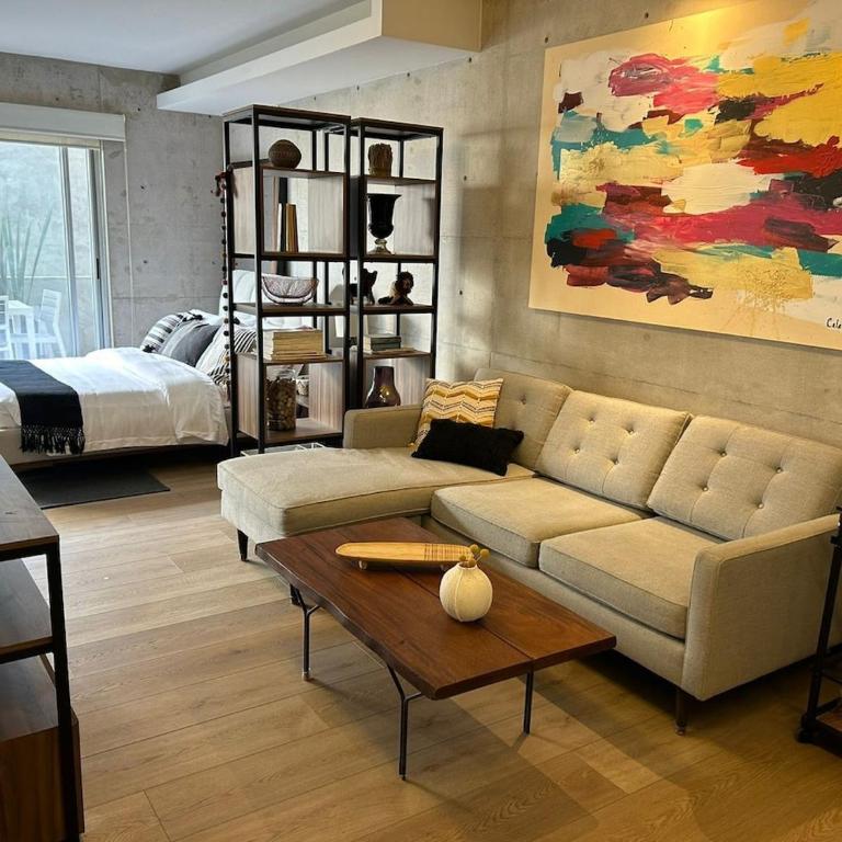 Inigualable estudio en Condesa - Appartement 1 Chambre - 1