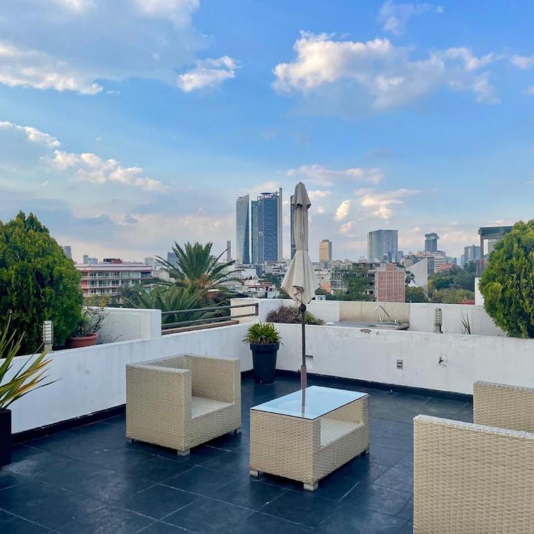 Beautiful and Comfortable in Condesa - Appartement 1 Chambre - 3