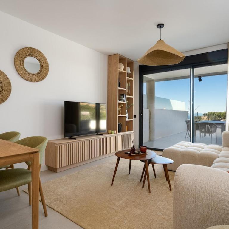 Med Blue by Time& Home - Appartamento con Terrazza - 16