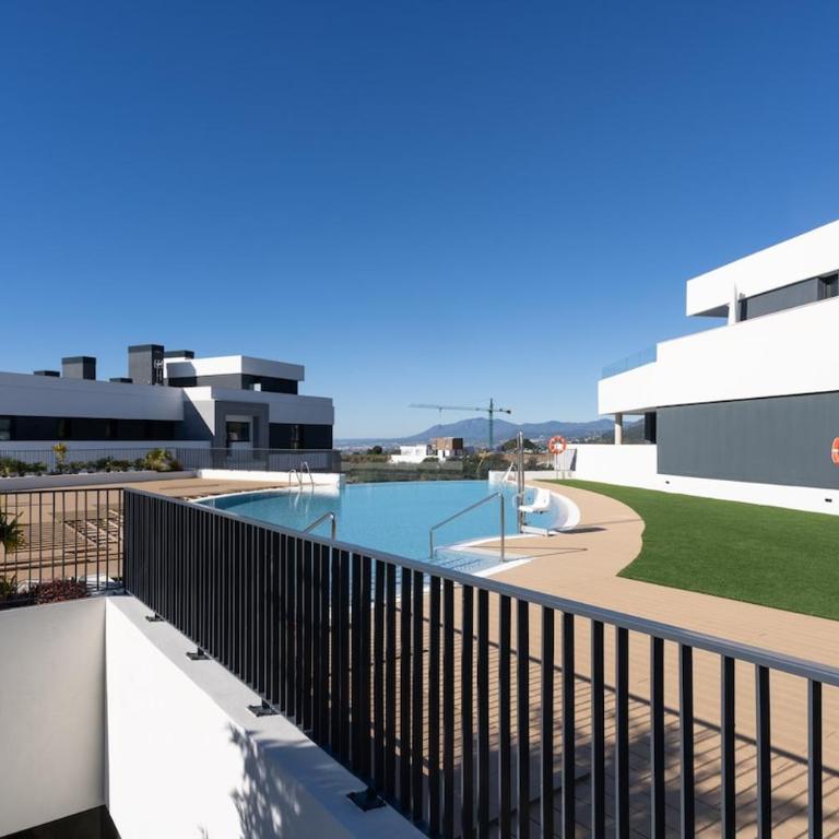 Med Blue by Time& Home - Appartamento con Terrazza - 33