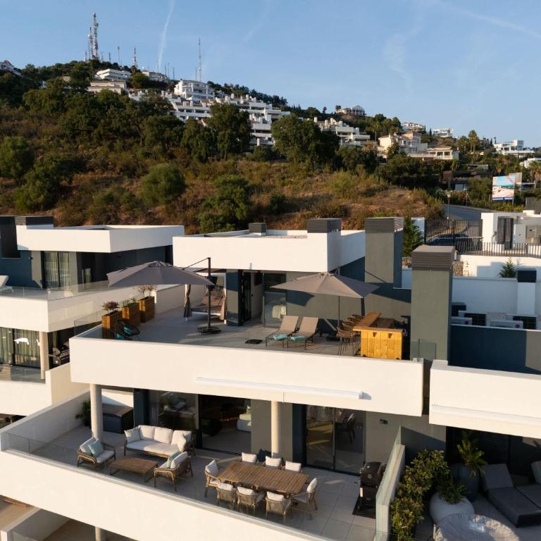 DUPLEX PH Sea Views-Med Blue by Time and Home - Appartamento - 4