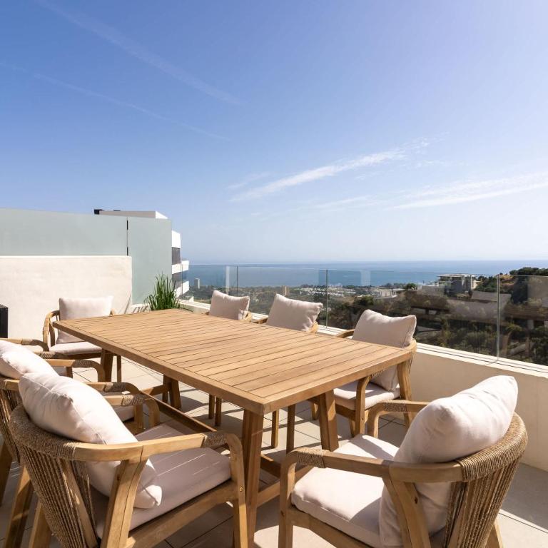 DUPLEX PH Sea Views-Med Blue by Time and Home - Appartamento - 23