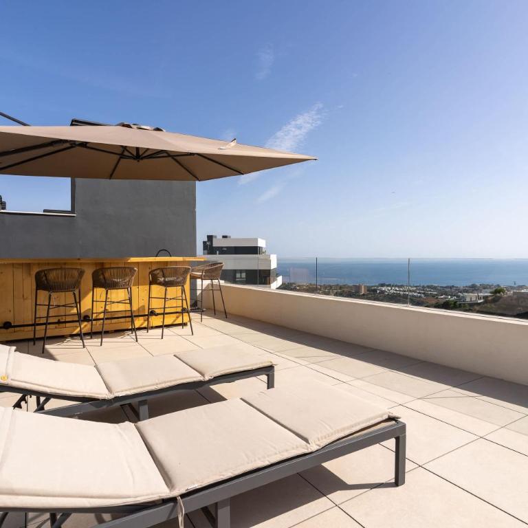 DUPLEX PH Sea Views-Med Blue by Time and Home - Appartamento - 28