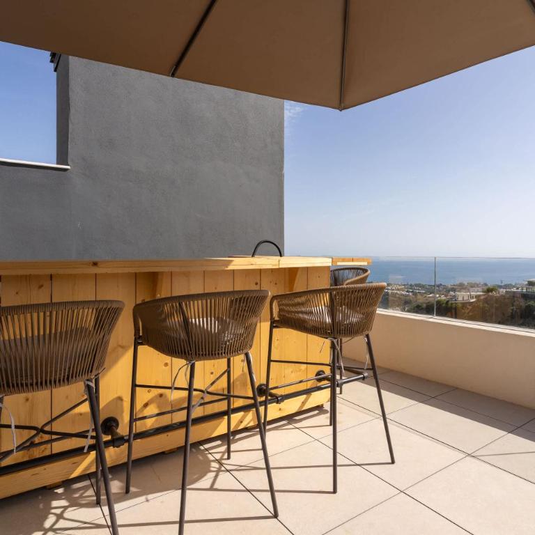 DUPLEX PH Sea Views-Med Blue by Time and Home - Appartamento - 37