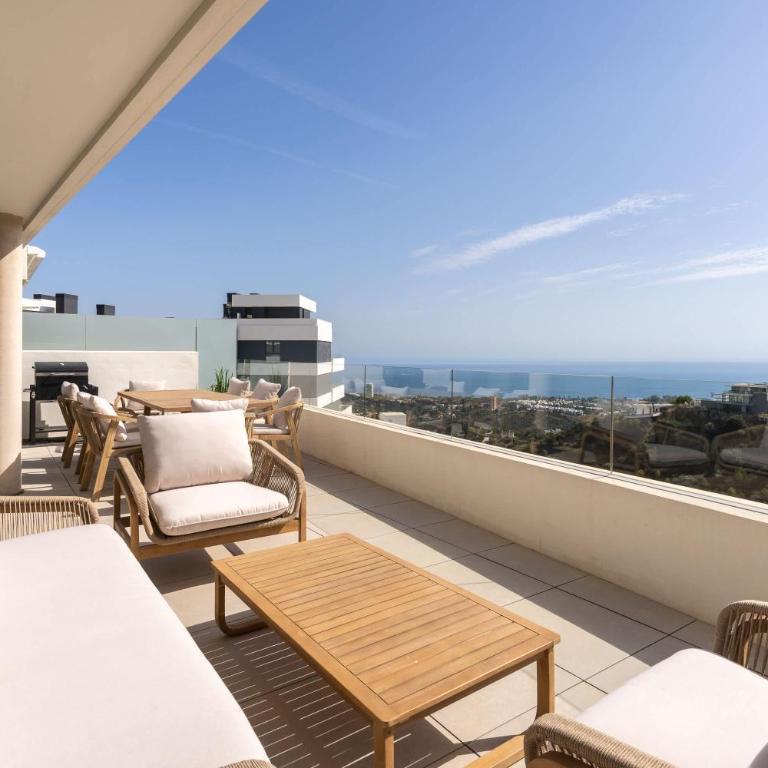 DUPLEX PH Sea Views-Med Blue by Time and Home - Appartamento - 43